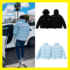 Trapstarカップル用ダウンジャケット