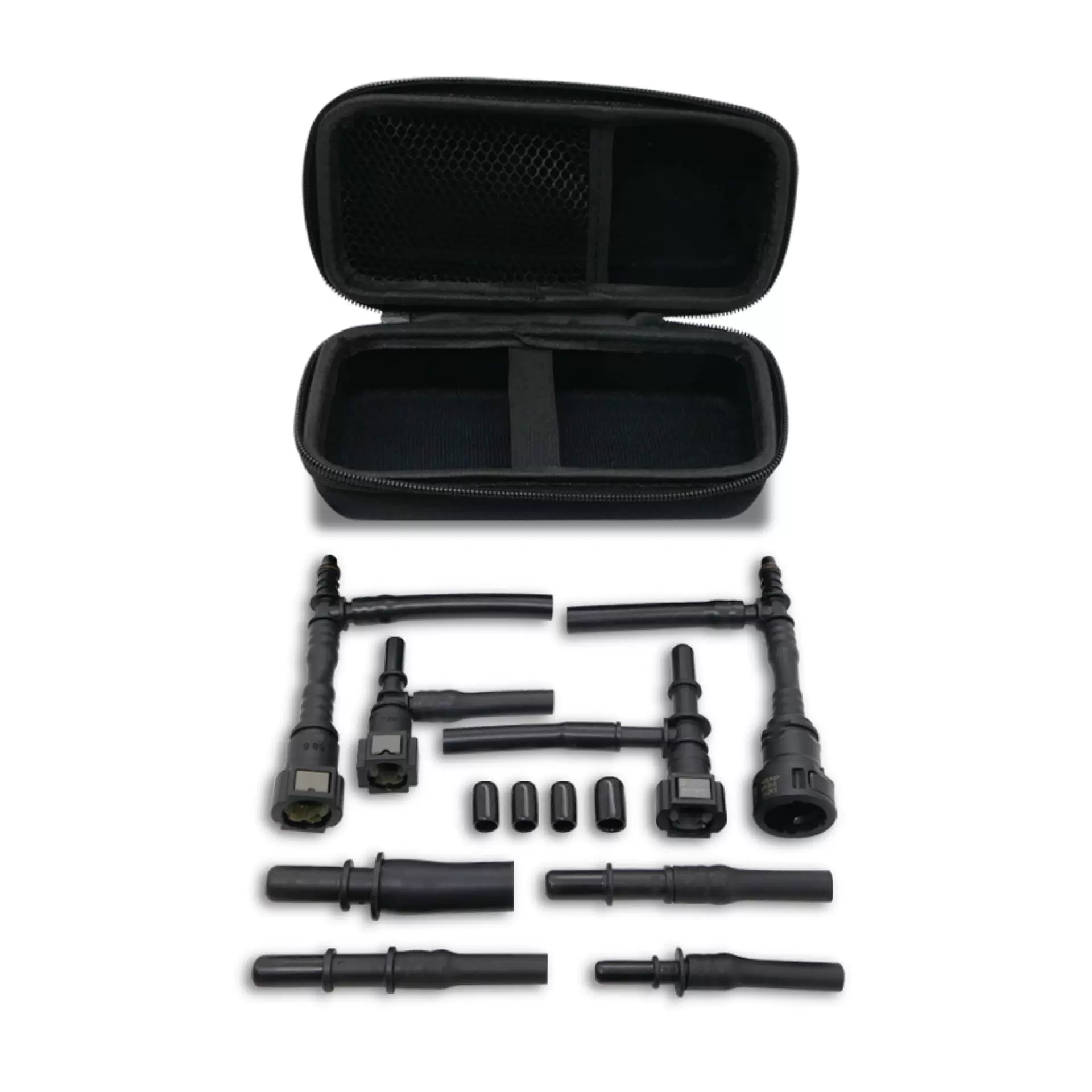 通用 EVAP 系统泄漏检测套件，可快速轻松连接到任何汽车烟雾机