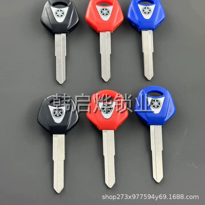 Подходит для заготовок ключей для мотоциклов, которые можно монтировать на чип YAXJ6FZ6FZ1FZ8R1R6MT-07MT-09.