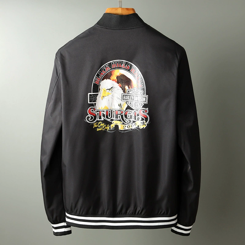 Осенний пиджак для отдыха, с вышивкой, slim fit