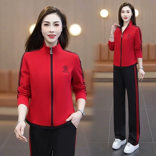 2026年轻女春秋运动套装两件套时尚活力范十足舒适百搭