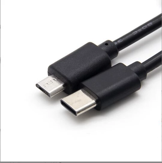 Кабель Type‑C — Micro‑USB для зарядки и передачи данных, длина 0,2–2 м