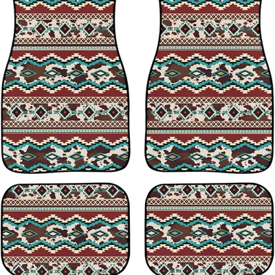 Velvet Car Mat 4-piece – Avtomobil döşəmə paspasları