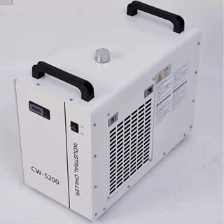 CW系列冷水机 激光切割风冷工业冷水机 厂家直供恒温双控制冷设备
