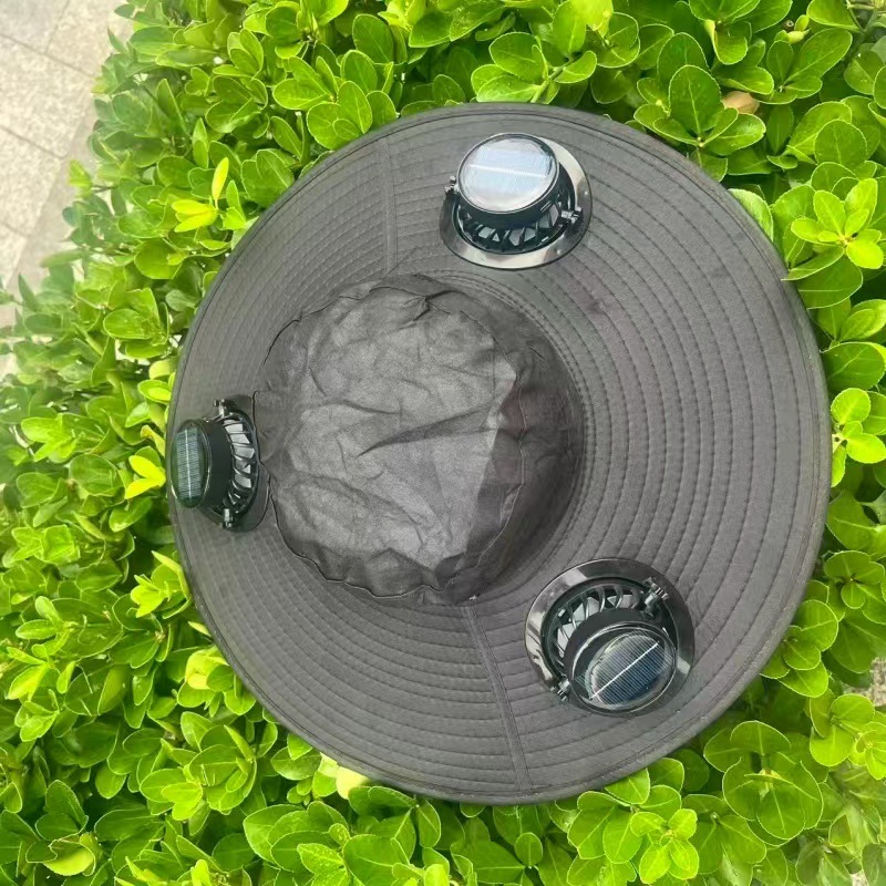Air fan, round square steel wire