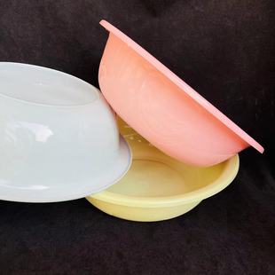 Thickened plastic washbasin household dormitory laundry and vegetable washing foot basin baby Basin [2 yuan 3 yuan store supply wholesale]]