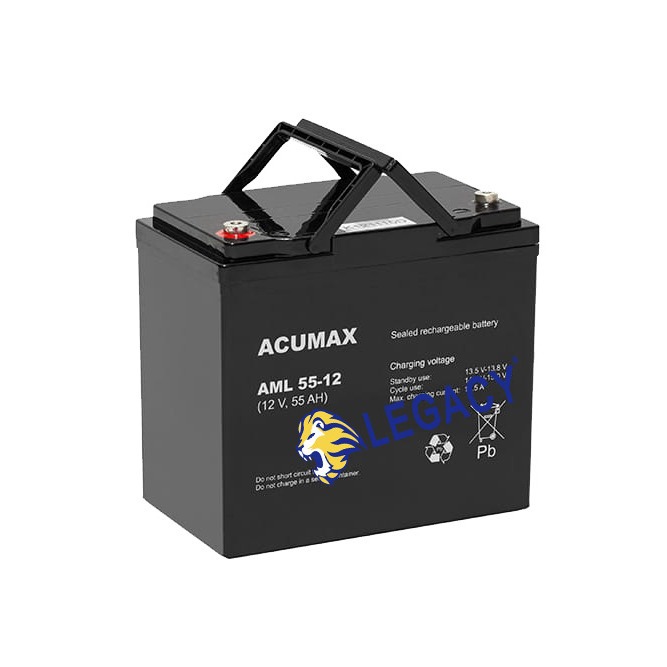 ACUMAX蓄电池 AML7-12 12V7AH 9AH 12AH 26AH 55AH 数据机房 电池