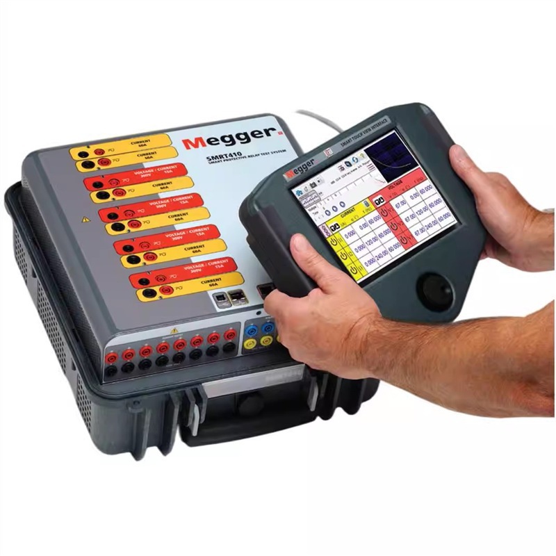 Megger梅格SMRT46多相继保仪SMRT43 SMRT410继电保护系统议