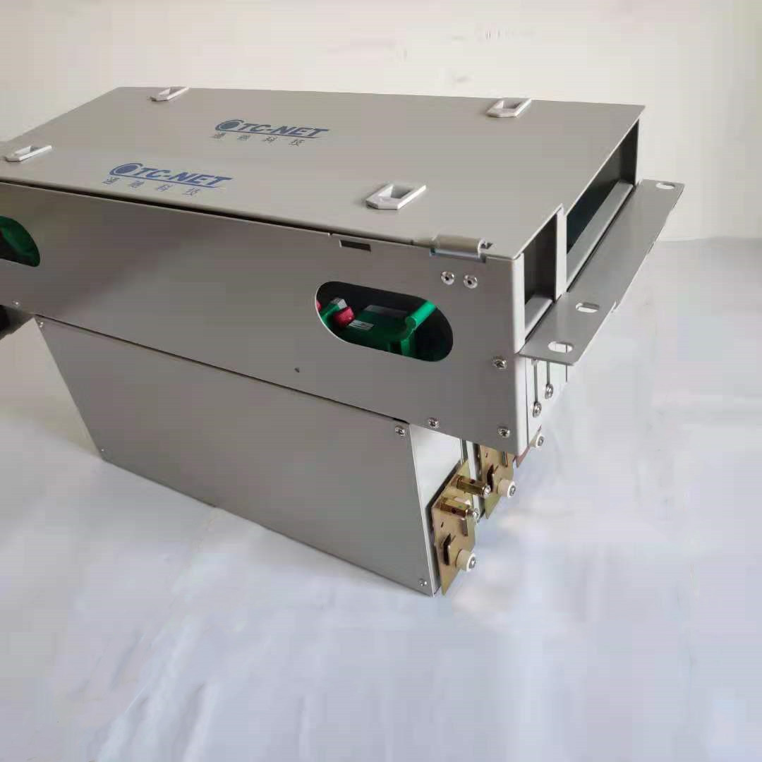 爱慕森19U机架式ODF光纤配线架ONU可以做到144芯288芯冷轧板材质