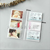 Double-sided cards album, storage system, capacious card book, 3inch, 4inch, cards collection book