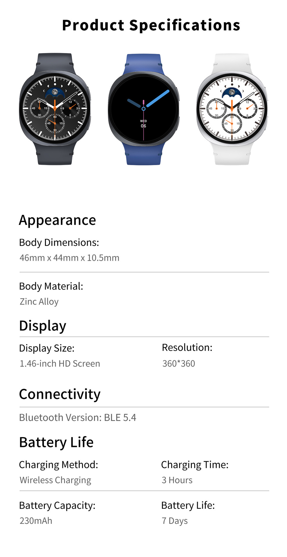 Smartwatch hd8 con chiamata bluetooth e navigazione gps_voghion.com