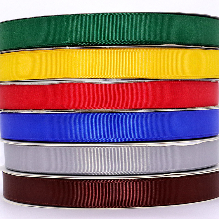 Fábrica al por mayor de 6mm a 50mm accesorios para el cabello hecho a mano diy arco banda roscada color sólido puede apoyar la impresión del logotipo