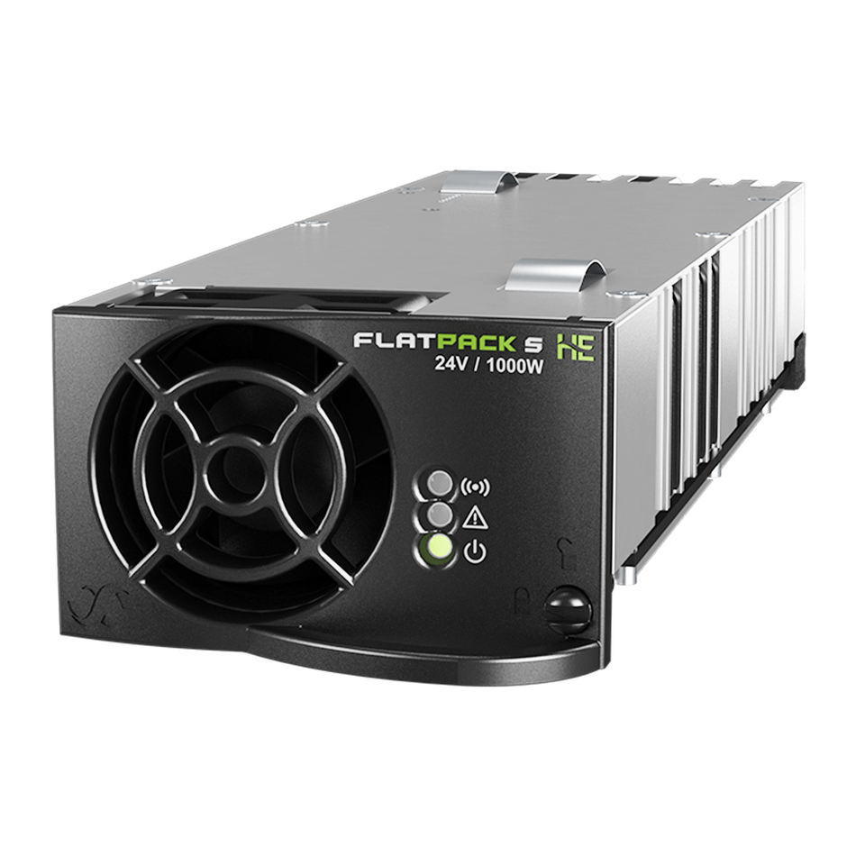 易达FlatpackS 24V RECTIFLER241000HE通信电源整流模块 241122.2