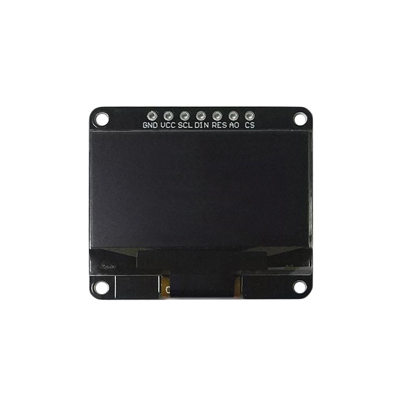 (2개) 1.3 인치 OLED 디스플레이 7 핀 SH1106 드라이버 SPI/IIC 직렬 포트 화면 12864 LCD 화면 OLED 모듈