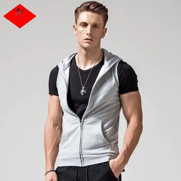 Gray cardigan
