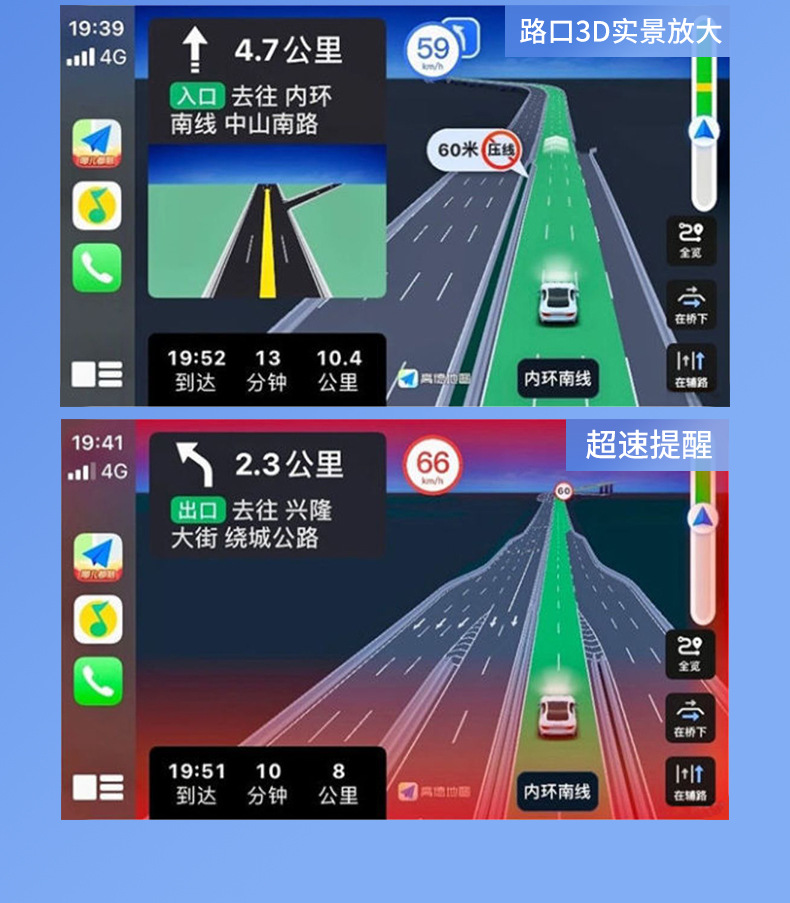 Suitable for Wired to Wireless Carplay Box Suitable for Mercedes-Benz E Volkswagen Car Machine Huawei Hicar Interconnection C