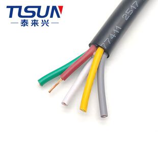 ̩���d��a�~���w  ��о�� UL2517 5&times;20AWG PVC�o�� �ض�105