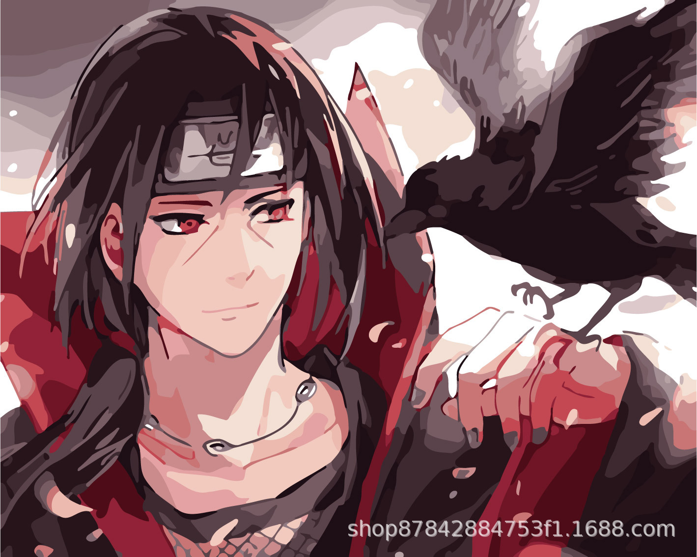 Pintura al óleo digital bricolaje al por mayor hecho a mano relleno de color curación descompresión popular para niños flor nieve montaña decorativa pintura de paisaje