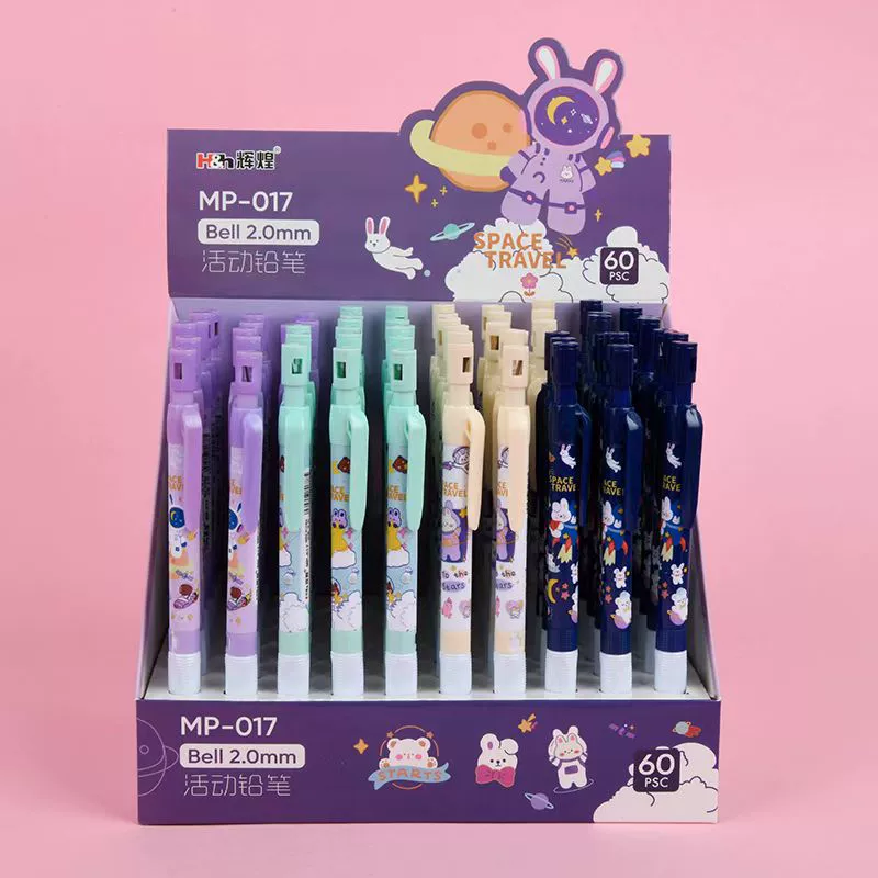 2.0MM активный свинец с точилкой для ручки постоянно писать автоматический карандаш