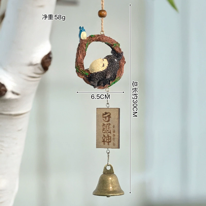 日式风铃 Fresh copper small bell, travel pendant, handmade
