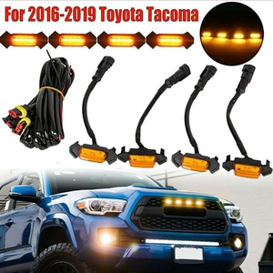 16~19 TACOMA şəbəkə LED sarı işıq, gündüz işığı