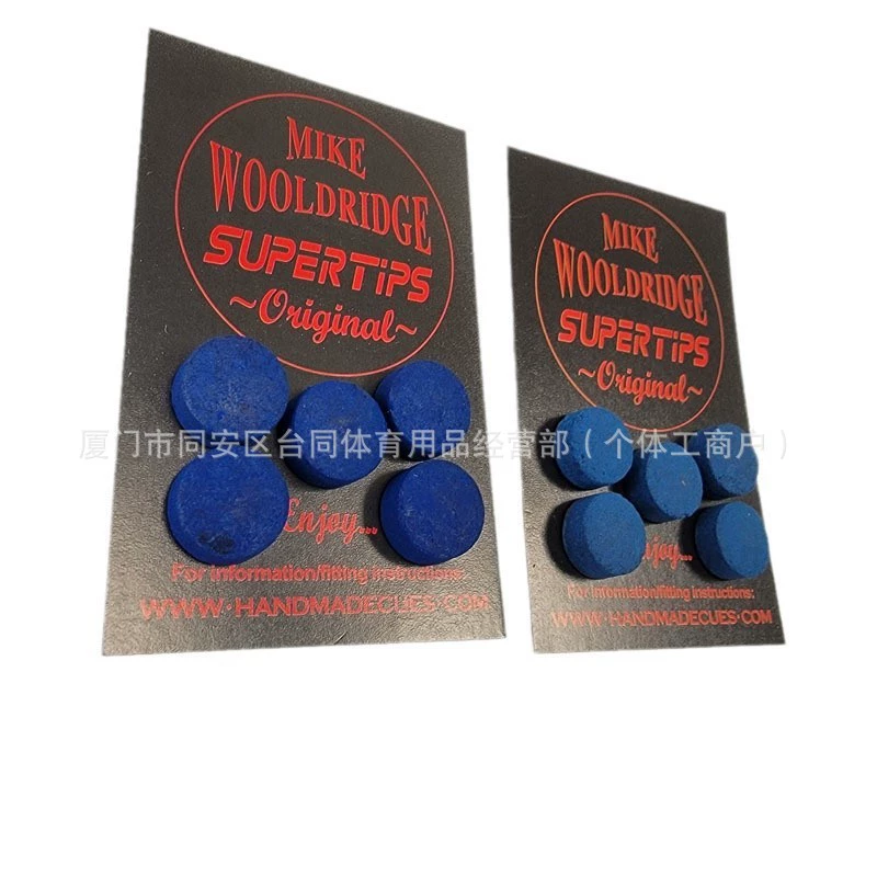 Mike Кожаная головка 11MM Снукер китайский черный восьмерка голова маленькая голова H M S три твердости