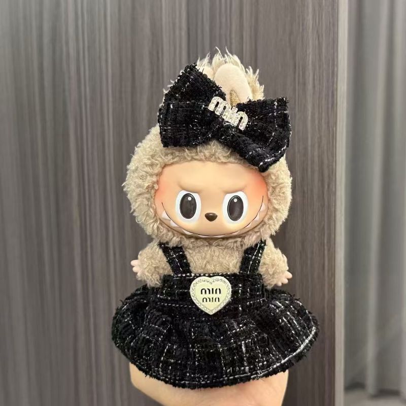 ソースメーカー ラブベビー服 ラブベビー 17cm 人形 かわいい 着せ替え ハイハイスカート ぬいぐるみ服|undefined