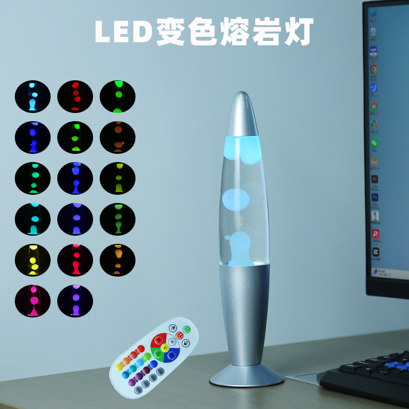 Lava Lamp Wax Lamp Volcano Lamp Dimmable Colorful Color-Changing Night Light Table Lamp Atmosphere Lamp Bedroom Bedside Lamp Lava Lamp Wax Lamp Volcano Lamp Dimmable Colorful Color-Changing Night Light Table Lamp Atmosphere Lamp Bedroom Bedside Lamp