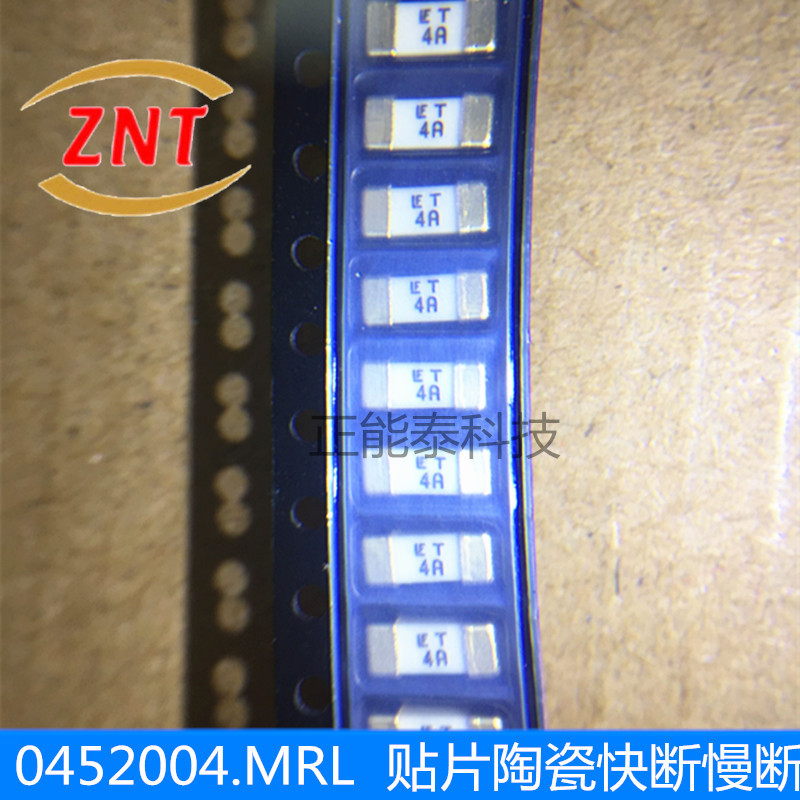 贴片延时保险管 0452004.MRL 0451004 LF 1808 T 4A 0451004 现货