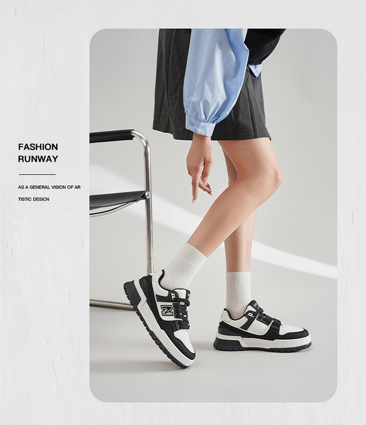 Giày sneaker nam tăng chiều cao đế dày phong cách thể thao đa năng — 619 Trắng Xanh chi tiết 17