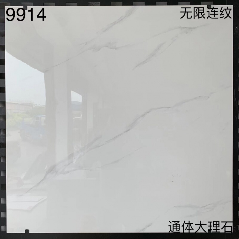 Fish belly white marble tile Foshan living room bedroom floor tile jazz White 800X800 kitchen bathroom tile Fish belly white marble tile Foshan living room bedroom floor tile jazz White 800X800 kitchen bathroom tile