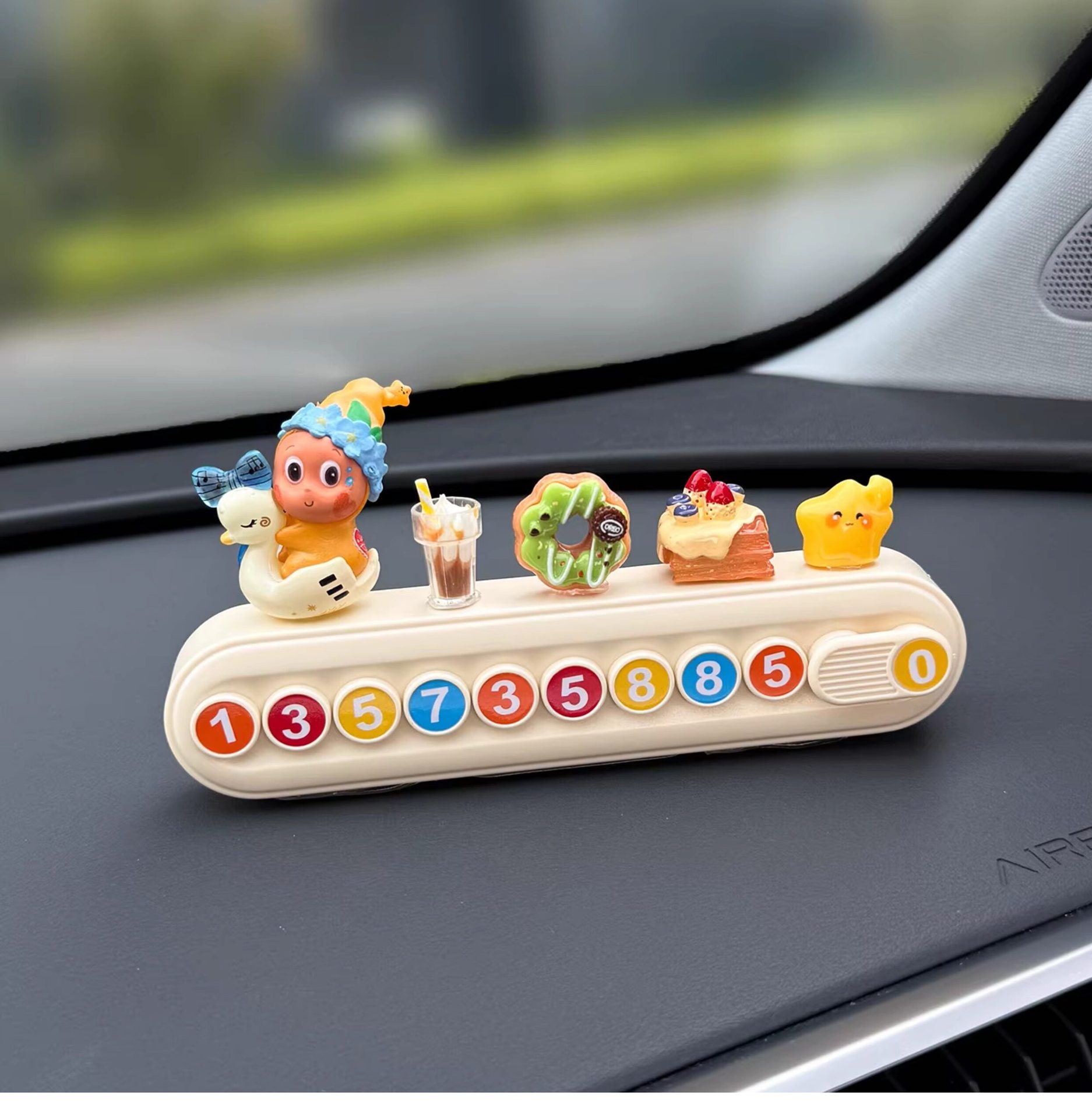 Temporary Parking Number Plate with Star Design for Car, Creative 2026 New Model with a High-End Feel for Women