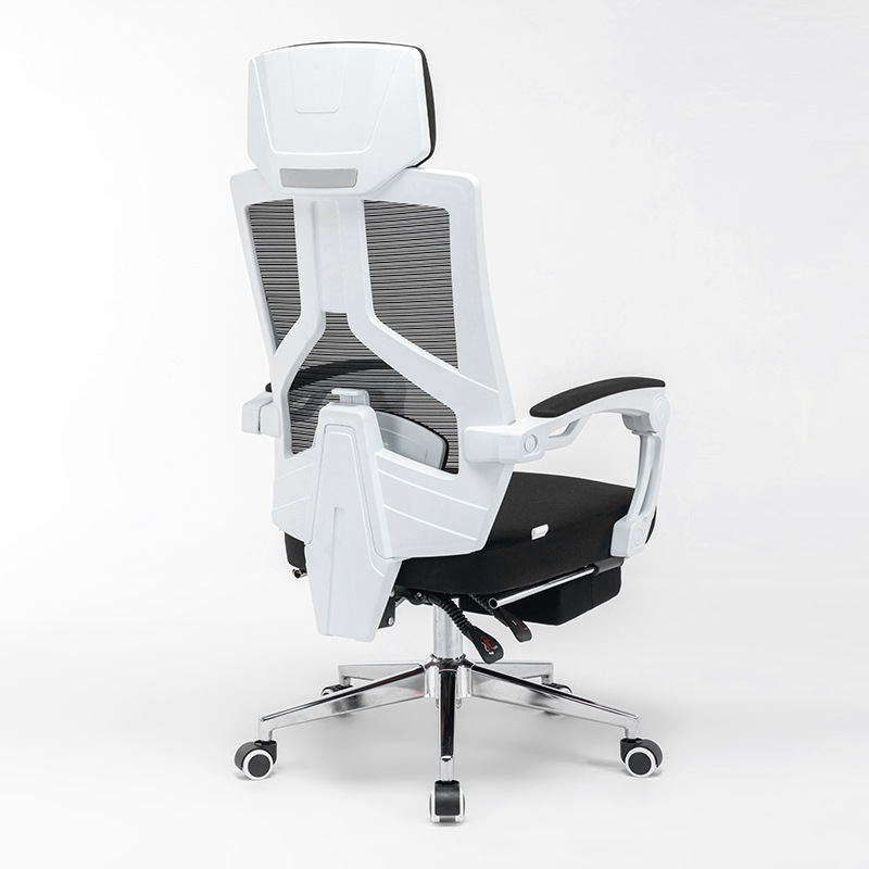 Silla ergonómica de oficina al por mayor reclinable para casa trabajo largo descanso sin cansancio