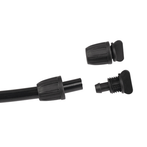 8/11 Locking capillary plug capillary joint micro-spray gardening green space irrigation accessories garden water connector