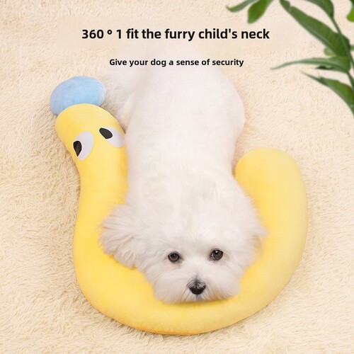 New Dog Pillow Question Mark Four Seasons Universal Pet Mat Neck Pillow Sleeping Cat Small Pillow Pet Pillow