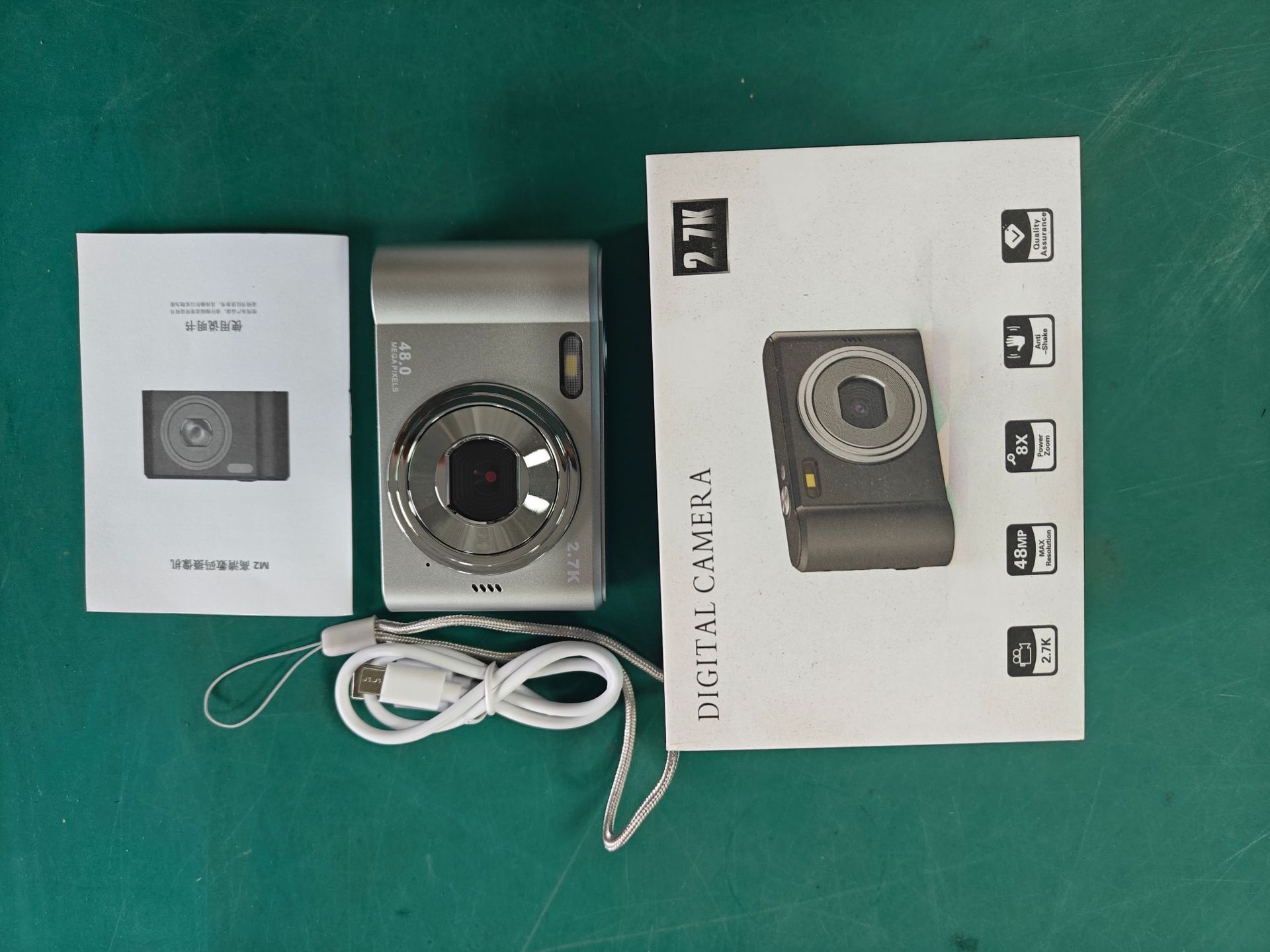 Transfronterizo nuevo M2 HD mini cámara digital de toma de fotos de vídeo pequeña SLR regalo juguete Cámara de los niños