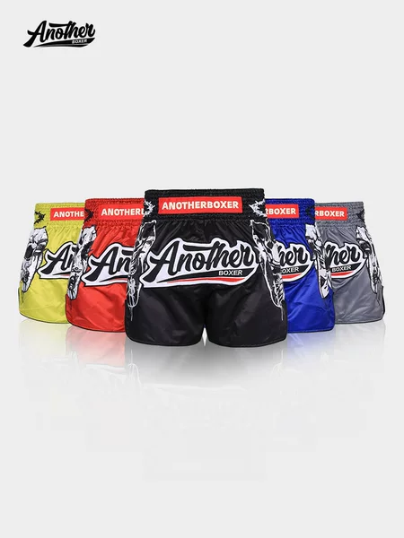 Anotherboxer New Soul Mask Quick-Drying Sparring Shorts for Free Fighting and Mma Actual Competition