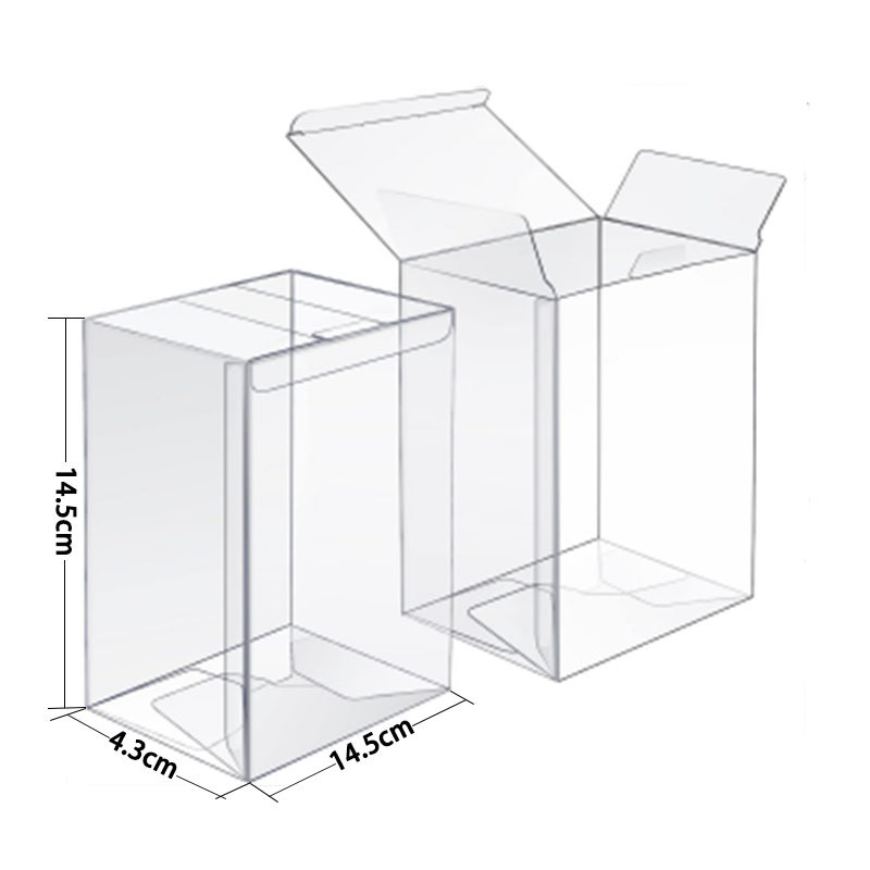 スポットクロスボーダー適用ポケモン ETB 透明 pvc ボックス pvc プラスチックボックス傷防止ペット透明包装ボックス|undefined