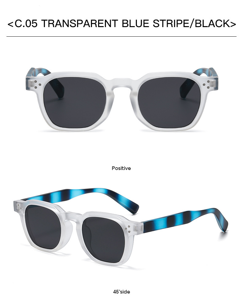 Jett 5169 new round frame mi nail glasses high-grade fashion sunglasses European and American cross-border sunglasses_voghion.com