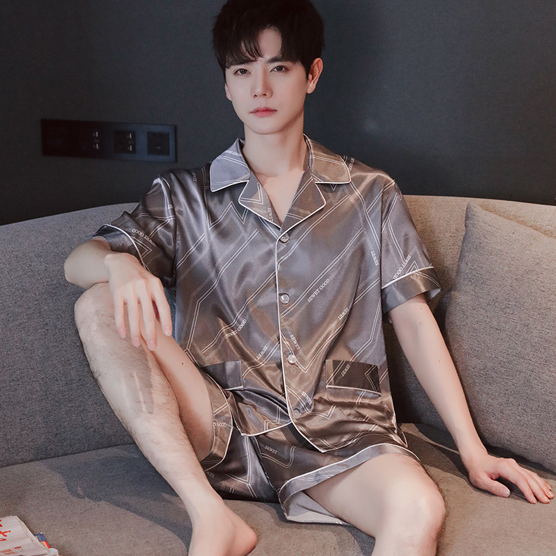 SC 남성용 더블 쇼츠 - 심플한 라인