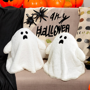 �羳��Ʒ2024 Halloween ghost plush�f�}�����`ë�q��ż���б���