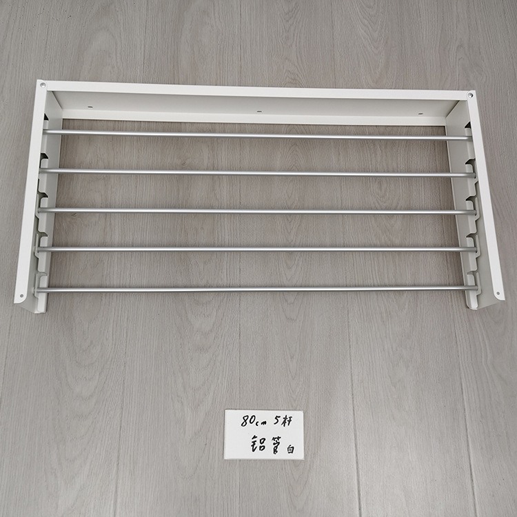 80cm(알루미늄 튜브 흰색) 5극