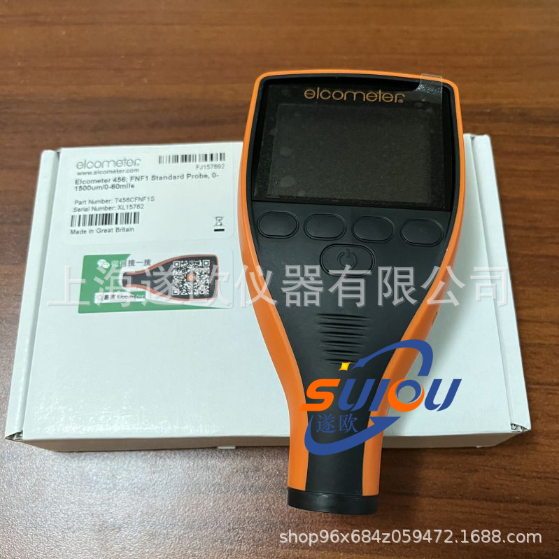 易高A456CFNFBI1涂层测厚仪 Elcometer 456膜厚仪 两用型测厚仪