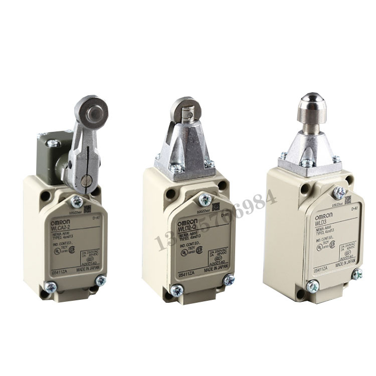 行程开关WLCA12-2耐高温自复位调节式限位行程开关