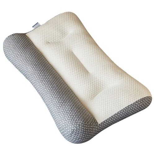 枕头牵引分区针织护颈椎成人枕头芯不变形躺椅枕按摩枕头芯不变形