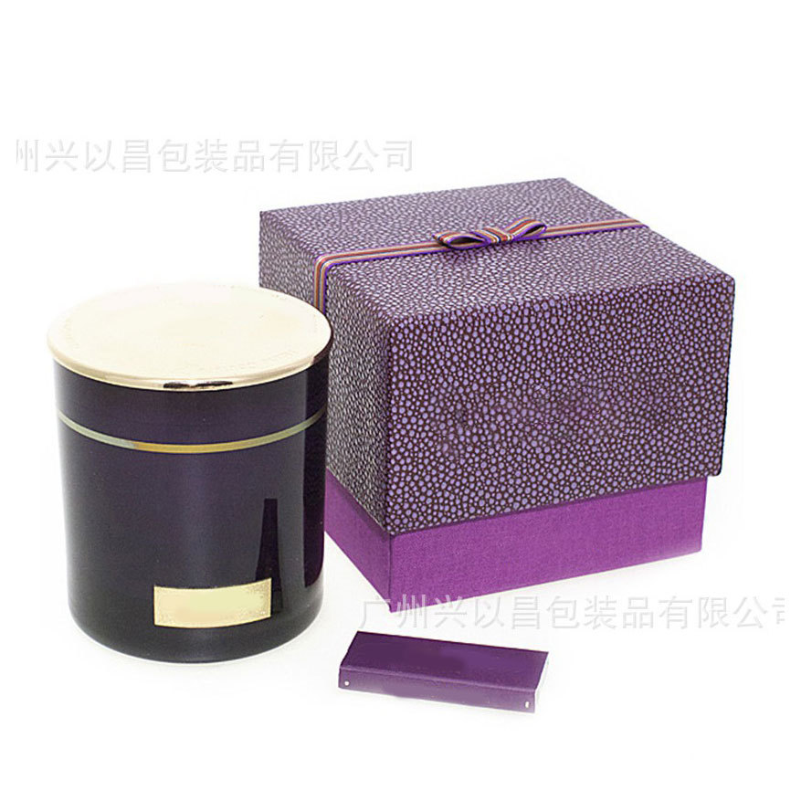 天地盖化妆品盒 精致纹路 提升美妆品档次