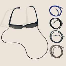 眼镜链;防滑耳套;眼镜盒/包