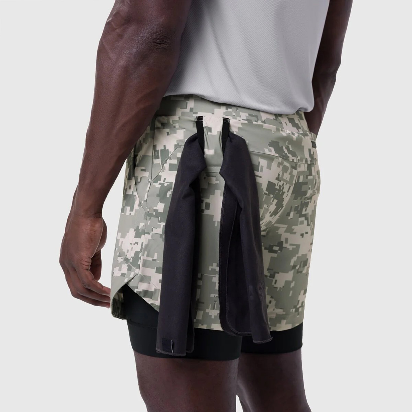 Men's Performance Training Shorts Lightweight Running Sport Shorts_voghion.com