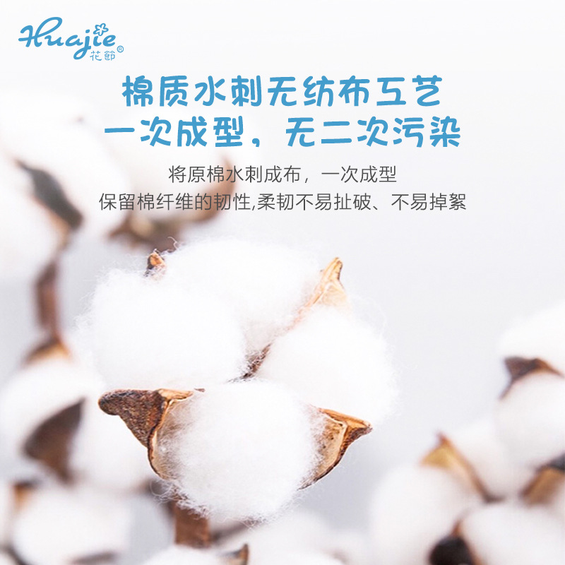 Baby Wet Wipes Hand Mouth Wet Wipes Thickened Pearl Cotton Gentle Clean Soft Towels Large Packaging Skincare Friendly for Babies and Moms