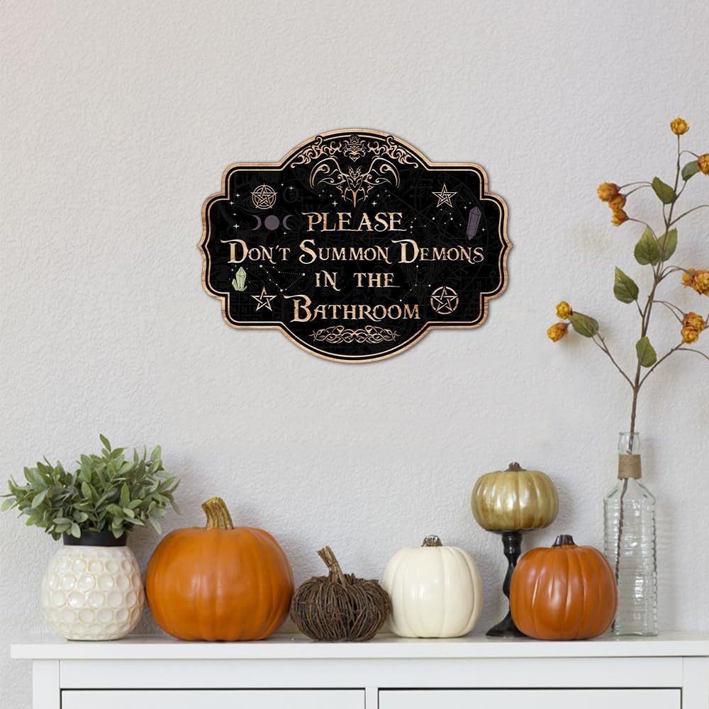 Colgante de madera hogar creativo decoración del hogar puerta de madera letrero decoración de la pared